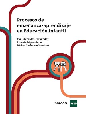 cover image of Procesos de enseñanza-aprendizaje en Educación Infantil